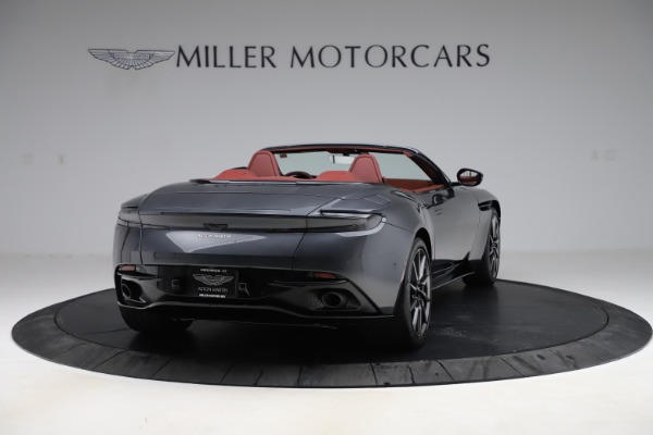 New 2020 Aston Martin DB11 Volante Convertible for sale Sold at Maserati of Westport in Westport CT 06880 8