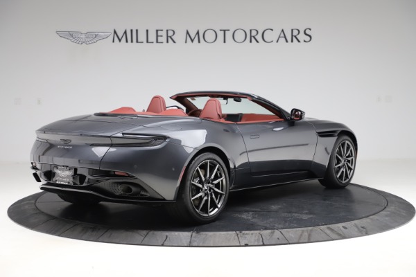 New 2020 Aston Martin DB11 Volante Convertible for sale $263,681 at Maserati of Westport in Westport CT 06880 9