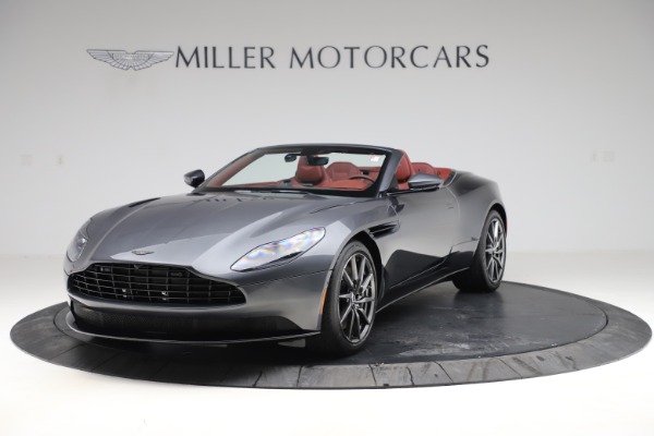 New 2020 Aston Martin DB11 Volante Convertible for sale $263,681 at Maserati of Westport in Westport CT 06880 1