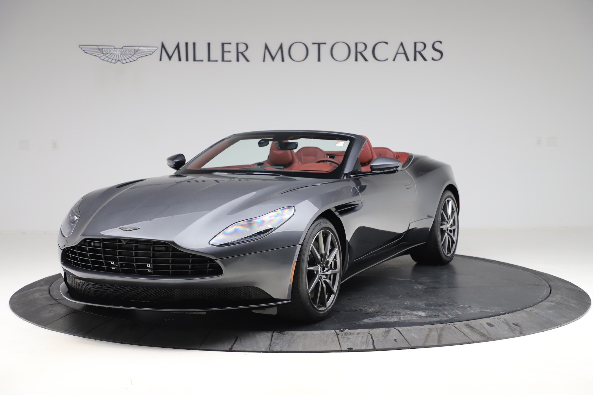 New 2020 Aston Martin DB11 Volante Convertible for sale $263,681 at Maserati of Westport in Westport CT 06880 1