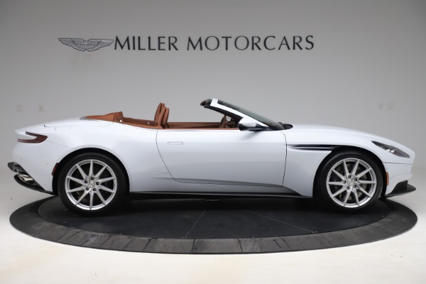 New 2020 Aston Martin DB11 Volante Convertible for sale $244,066 at Maserati of Westport in Westport CT 06880 10