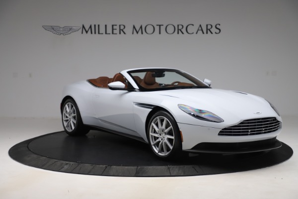 New 2020 Aston Martin DB11 Volante Convertible for sale $244,066 at Maserati of Westport in Westport CT 06880 12