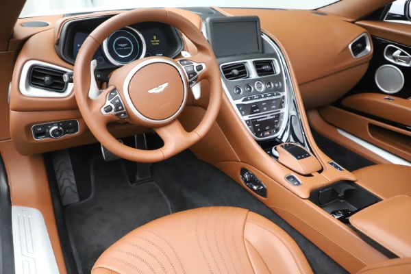 New 2020 Aston Martin DB11 Volante Convertible for sale $244,066 at Maserati of Westport in Westport CT 06880 14