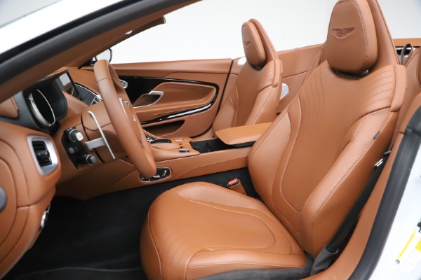 New 2020 Aston Martin DB11 Volante Convertible for sale $244,066 at Maserati of Westport in Westport CT 06880 16