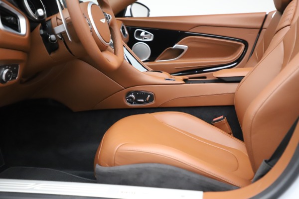 New 2020 Aston Martin DB11 Volante Convertible for sale $244,066 at Maserati of Westport in Westport CT 06880 17