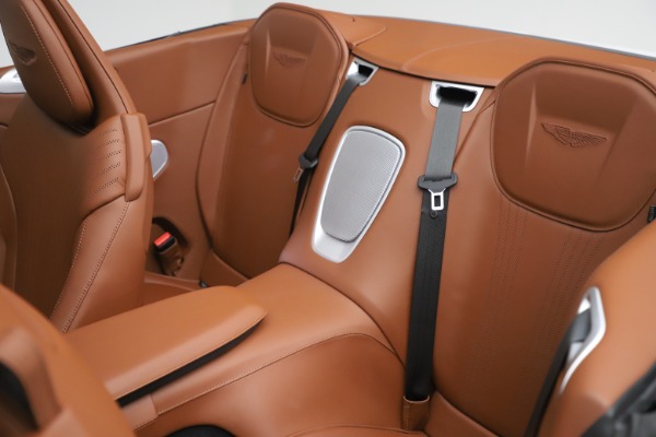 New 2020 Aston Martin DB11 Volante Convertible for sale $244,066 at Maserati of Westport in Westport CT 06880 18