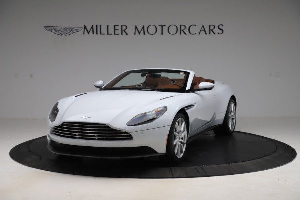 New 2020 Aston Martin DB11 Volante Convertible for sale $244,066 at Maserati of Westport in Westport CT 06880 2