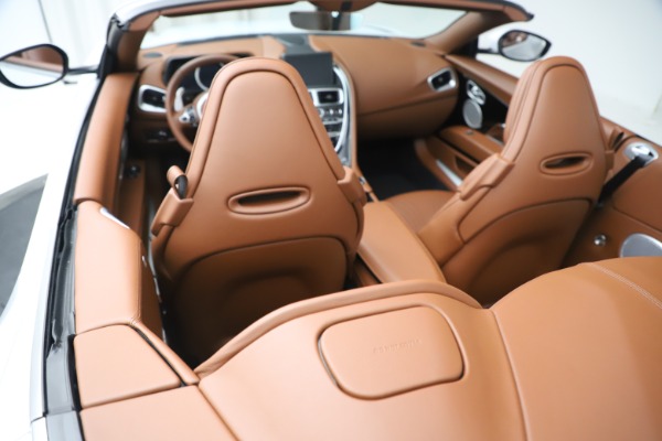 New 2020 Aston Martin DB11 Volante Convertible for sale $244,066 at Maserati of Westport in Westport CT 06880 22
