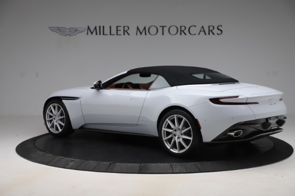 New 2020 Aston Martin DB11 Volante Convertible for sale $244,066 at Maserati of Westport in Westport CT 06880 24