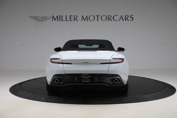 New 2020 Aston Martin DB11 Volante Convertible for sale $244,066 at Maserati of Westport in Westport CT 06880 25