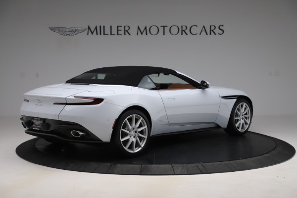 New 2020 Aston Martin DB11 Volante Convertible for sale $244,066 at Maserati of Westport in Westport CT 06880 26