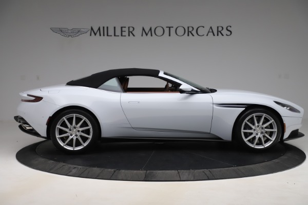 New 2020 Aston Martin DB11 Volante Convertible for sale $244,066 at Maserati of Westport in Westport CT 06880 27