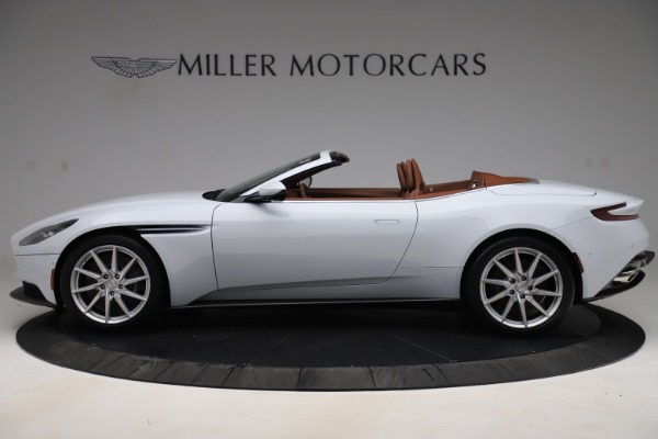 New 2020 Aston Martin DB11 Volante Convertible for sale $244,066 at Maserati of Westport in Westport CT 06880 4
