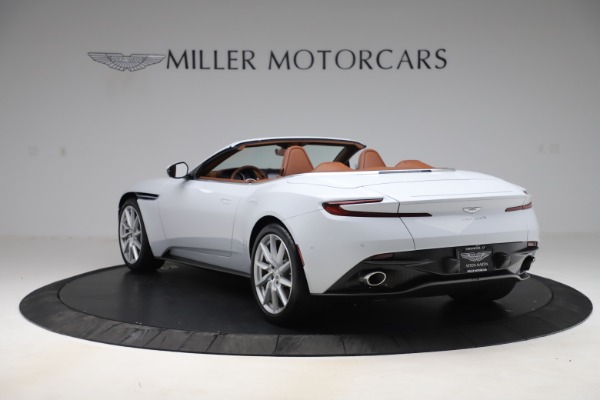 New 2020 Aston Martin DB11 Volante Convertible for sale $244,066 at Maserati of Westport in Westport CT 06880 6