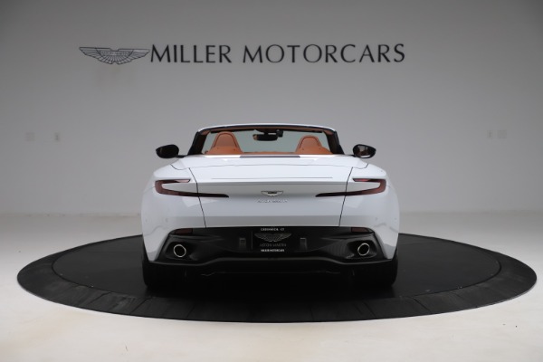 New 2020 Aston Martin DB11 Volante Convertible for sale $244,066 at Maserati of Westport in Westport CT 06880 7