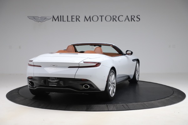 New 2020 Aston Martin DB11 Volante Convertible for sale $244,066 at Maserati of Westport in Westport CT 06880 8