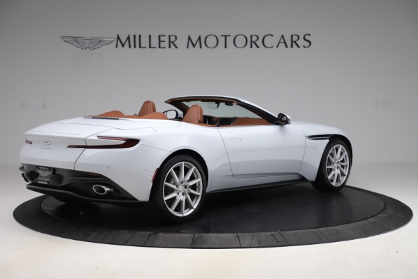 New 2020 Aston Martin DB11 Volante Convertible for sale $244,066 at Maserati of Westport in Westport CT 06880 9