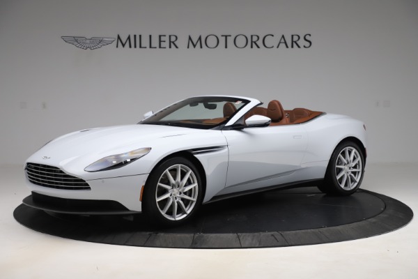 New 2020 Aston Martin DB11 Volante Convertible for sale $244,066 at Maserati of Westport in Westport CT 06880 1