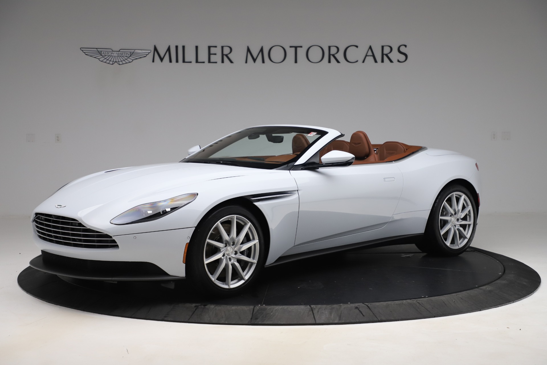 New 2020 Aston Martin DB11 Volante Convertible for sale $244,066 at Maserati of Westport in Westport CT 06880 1