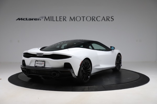 New 2020 McLaren GT Coupe for sale $257,242 at Maserati of Westport in Westport CT 06880 5