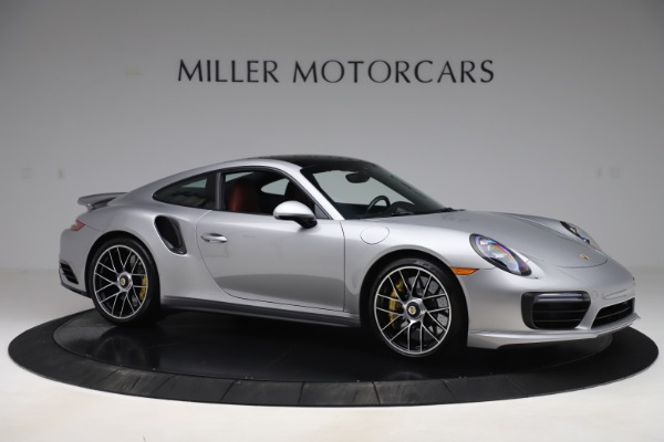 Used 2017 Porsche 911 Turbo S for sale Sold at Maserati of Westport in Westport CT 06880 10