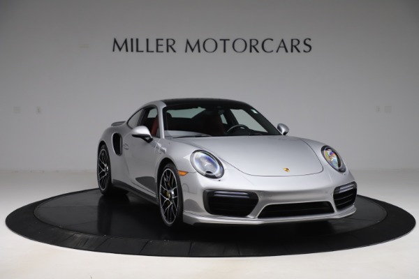 Used 2017 Porsche 911 Turbo S for sale Sold at Maserati of Westport in Westport CT 06880 11