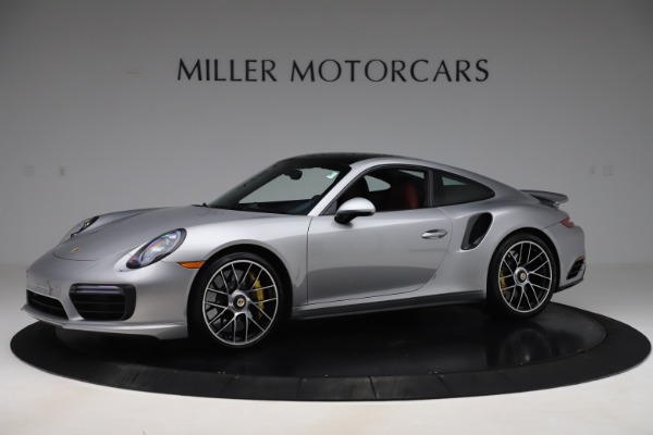 Used 2017 Porsche 911 Turbo S for sale Sold at Maserati of Westport in Westport CT 06880 2