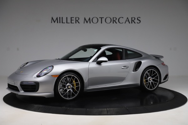 Used 2017 Porsche 911 Turbo S for sale Sold at Maserati of Westport in Westport CT 06880 2