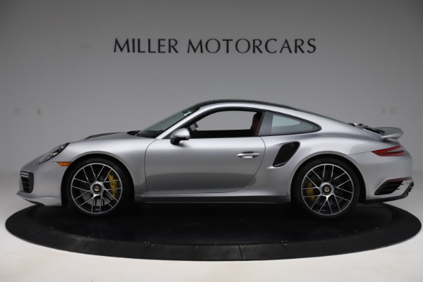 Used 2017 Porsche 911 Turbo S for sale Sold at Maserati of Westport in Westport CT 06880 3