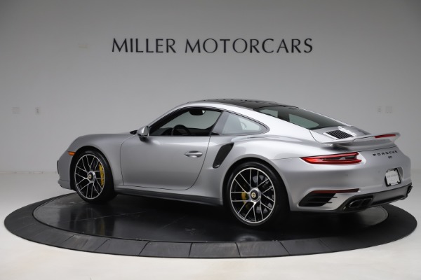 Used 2017 Porsche 911 Turbo S for sale Sold at Maserati of Westport in Westport CT 06880 4