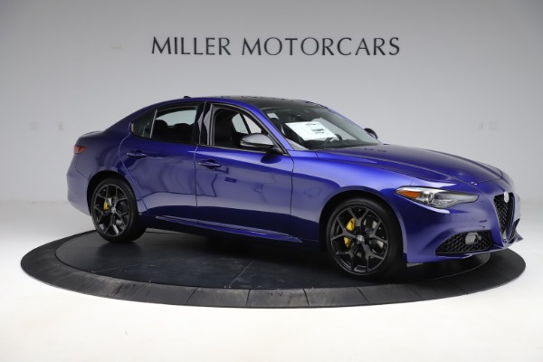 New 2020 Alfa Romeo Giulia Ti Q4 for sale $46,145 at Maserati of Westport in Westport CT 06880 10