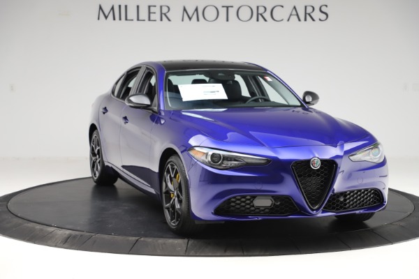 New 2020 Alfa Romeo Giulia Ti Q4 for sale $46,145 at Maserati of Westport in Westport CT 06880 11