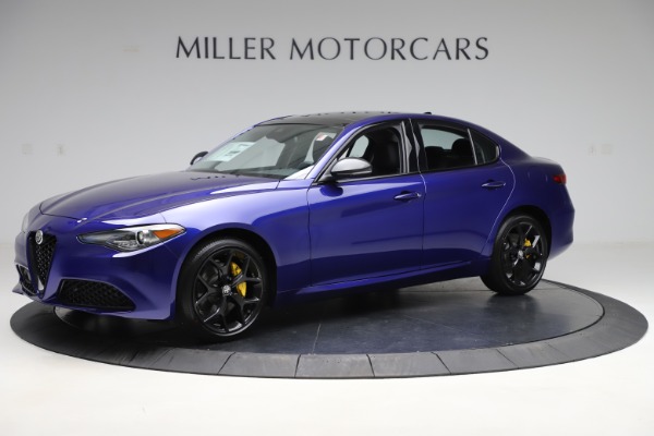 New 2020 Alfa Romeo Giulia Ti Q4 for sale $46,145 at Maserati of Westport in Westport CT 06880 2