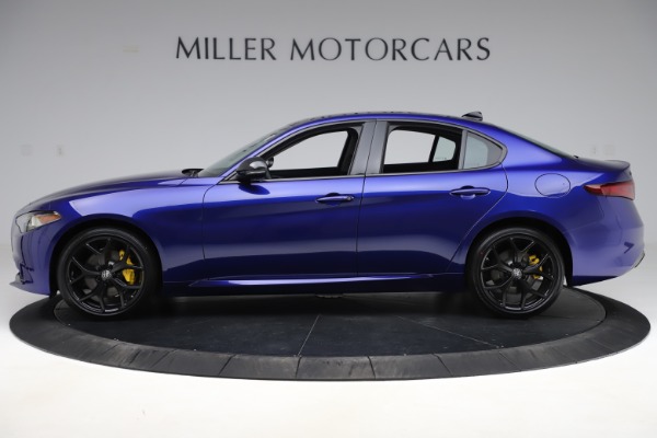 New 2020 Alfa Romeo Giulia Ti Q4 for sale $46,145 at Maserati of Westport in Westport CT 06880 3