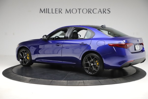 New 2020 Alfa Romeo Giulia Ti Q4 for sale $46,145 at Maserati of Westport in Westport CT 06880 4