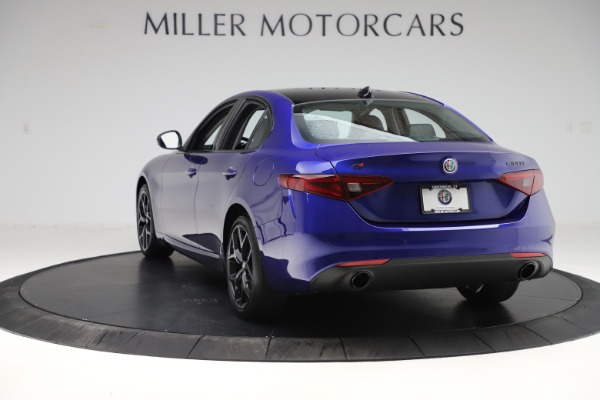 New 2020 Alfa Romeo Giulia Ti Q4 for sale $46,145 at Maserati of Westport in Westport CT 06880 5