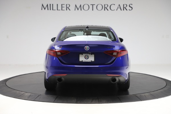 New 2020 Alfa Romeo Giulia Ti Q4 for sale Sold at Maserati of Westport in Westport CT 06880 6