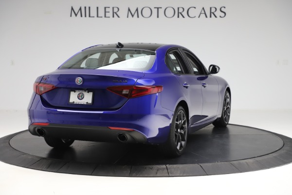 New 2020 Alfa Romeo Giulia Ti Q4 for sale $46,145 at Maserati of Westport in Westport CT 06880 7