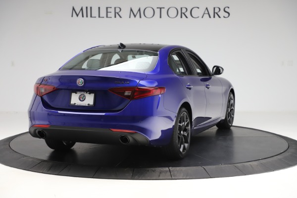 New 2020 Alfa Romeo Giulia Ti Q4 for sale Sold at Maserati of Westport in Westport CT 06880 7