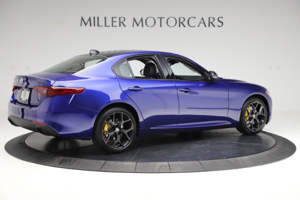 New 2020 Alfa Romeo Giulia Ti Q4 for sale Sold at Maserati of Westport in Westport CT 06880 8