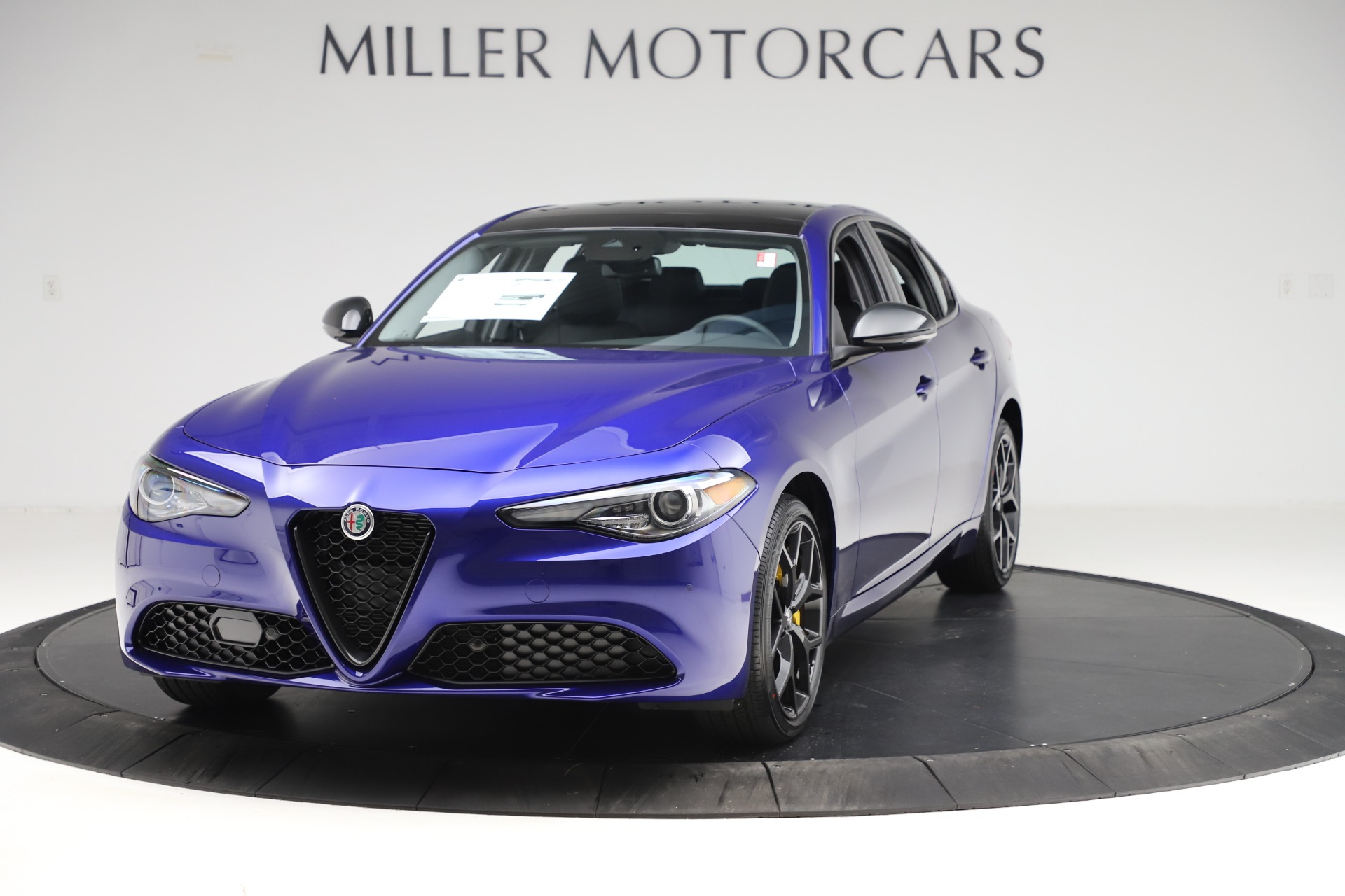 New 2020 Alfa Romeo Giulia Ti Q4 for sale $46,145 at Maserati of Westport in Westport CT 06880 1