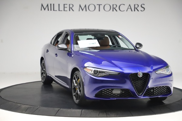 New 2020 Alfa Romeo Giulia Ti Q4 for sale Sold at Maserati of Westport in Westport CT 06880 11