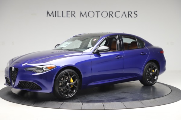 New 2020 Alfa Romeo Giulia Ti Q4 for sale Sold at Maserati of Westport in Westport CT 06880 2