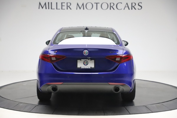 New 2020 Alfa Romeo Giulia Ti Q4 for sale Sold at Maserati of Westport in Westport CT 06880 6