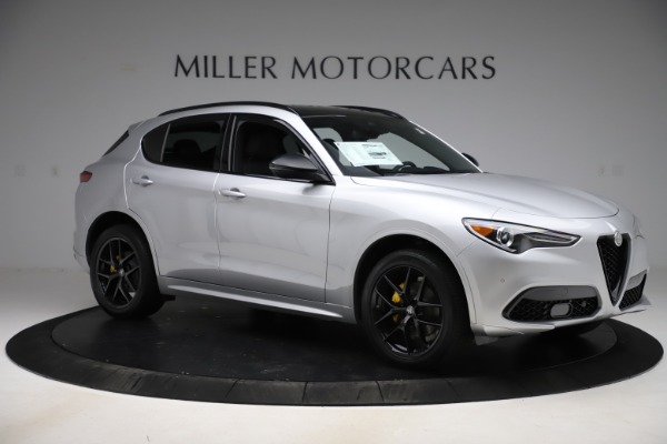 New 2020 Alfa Romeo Stelvio Ti Sport Q4 for sale Sold at Maserati of Westport in Westport CT 06880 10