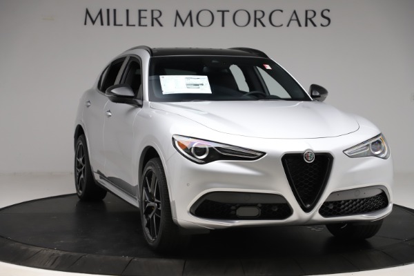 New 2020 Alfa Romeo Stelvio Ti Sport Q4 for sale Sold at Maserati of Westport in Westport CT 06880 11