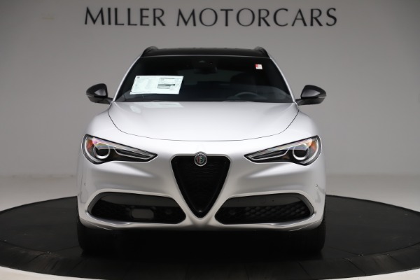 New 2020 Alfa Romeo Stelvio Ti Sport Q4 for sale Sold at Maserati of Westport in Westport CT 06880 12