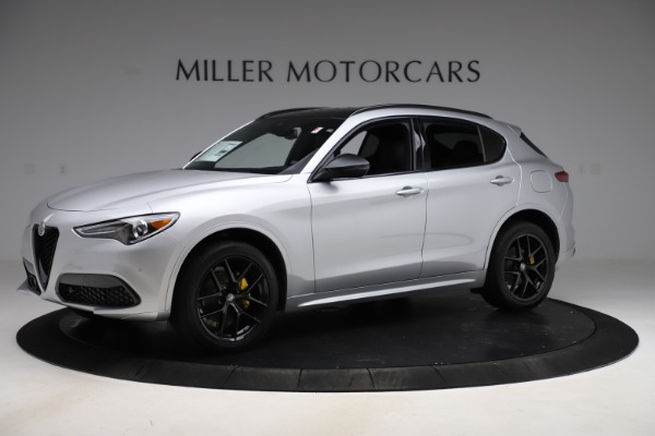 New 2020 Alfa Romeo Stelvio Ti Sport Q4 for sale Sold at Maserati of Westport in Westport CT 06880 2