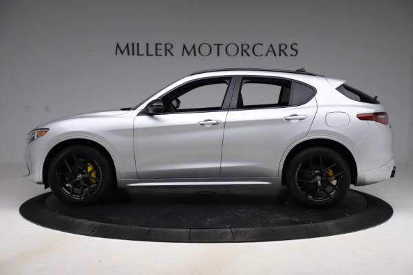 New 2020 Alfa Romeo Stelvio Ti Sport Q4 for sale Sold at Maserati of Westport in Westport CT 06880 3