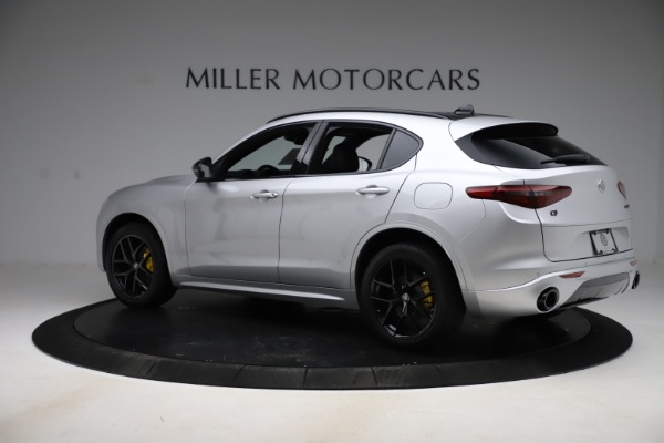 New 2020 Alfa Romeo Stelvio Ti Sport Q4 for sale Sold at Maserati of Westport in Westport CT 06880 4